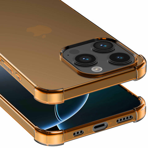 iPhone16ProMaxtelefoonhoesjeShockProoforanjetransparantmetstootrandProtX_4
