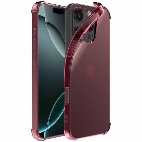 iPhone16ProtelefoonhoesjeShockProofroodtransparantmetstootrandProtX_1