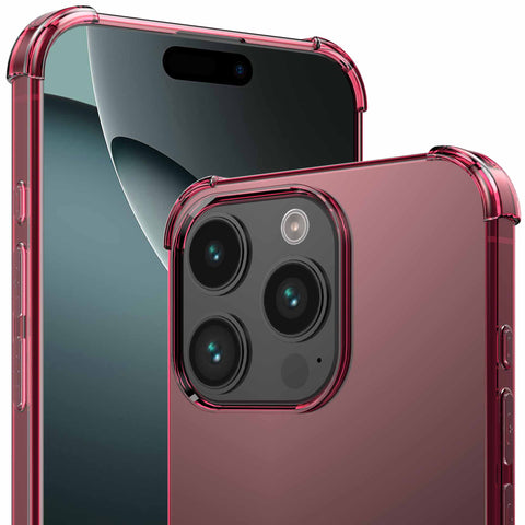 iPhone16ProtelefoonhoesjeShockProofroodtransparantmetstootrandProtX_2