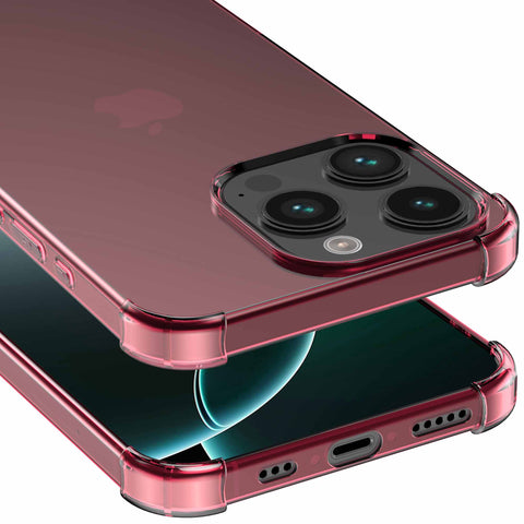 iPhone16ProtelefoonhoesjeShockProofroodtransparantmetstootrandProtX_4