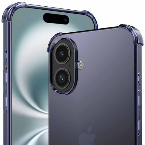 iPhone16telefoonhoesjeShockProofdonkerblauwtransparantmetstootrandProtX_2