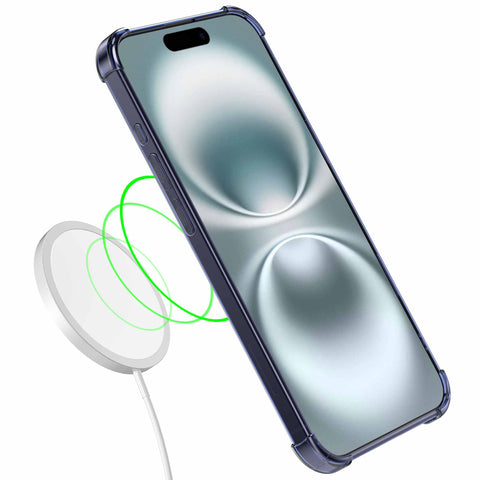 iPhone16telefoonhoesjeShockProofdonkerblauwtransparantmetstootrandProtX_3