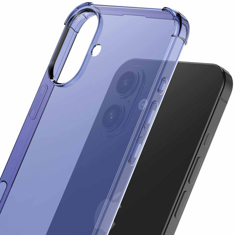 iPhone16telefoonhoesjeShockProofdonkerblauwtransparantmetstootrandProtX_5