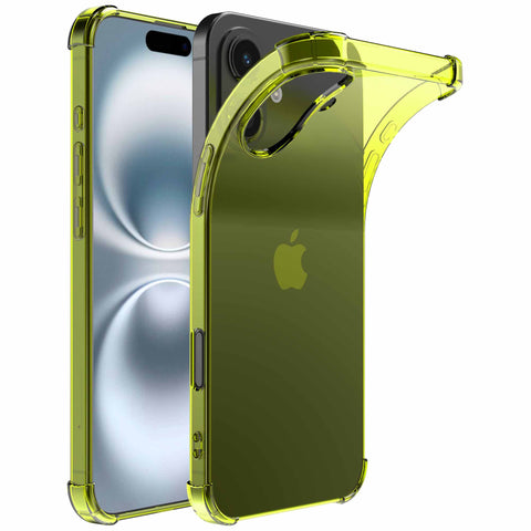iPhone16telefoonhoesjeShockProofgeeltransparantmetstootrandProtX_1