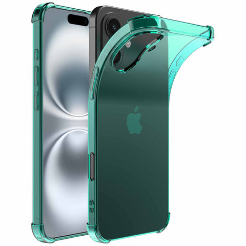 iPhone16telefoonhoesjeShockProofgroentransparantmetstootrandProtX_1