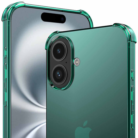 iPhone16telefoonhoesjeShockProofgroentransparantmetstootrandProtX_2
