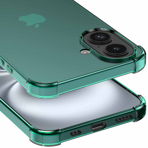 iPhone16telefoonhoesjeShockProofgroentransparantmetstootrandProtX_4