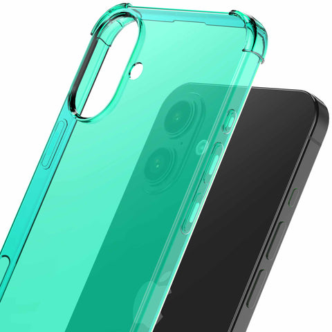 iPhone16telefoonhoesjeShockProofgroentransparantmetstootrandProtX_5