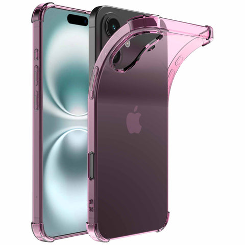 iPhone16telefoonhoesjeShockProoflichtrozetransparantmetstootrandProtX_1