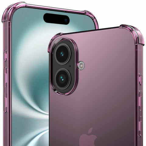 iPhone16telefoonhoesjeShockProoflichtrozetransparantmetstootrandProtX_2