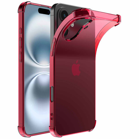 iPhone16telefoonhoesjeShockProofneonrozetransparantmetstootrandProtX_1