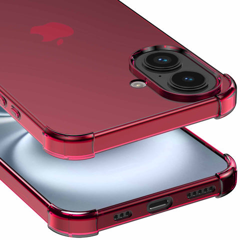 iPhone16telefoonhoesjeShockProofneonrozetransparantmetstootrandProtX_4