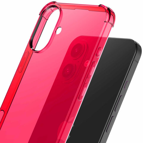 iPhone16telefoonhoesjeShockProofneonrozetransparantmetstootrandProtX_5