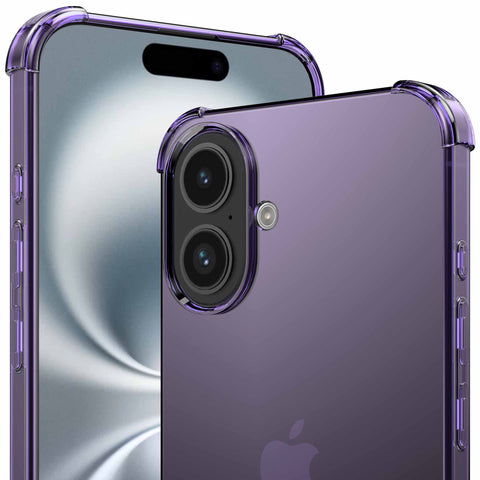 iPhone16telefoonhoesjeShockProofpaarstransparantmetstootrandProtX_2