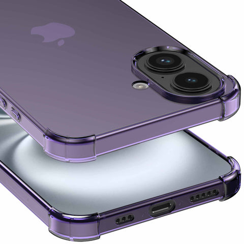 iPhone16telefoonhoesjeShockProofpaarstransparantmetstootrandProtX_4