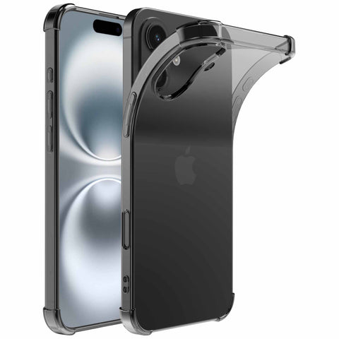 iPhone16telefoonhoesjeShockProofzwarttransparantmetstootrandProtX_1