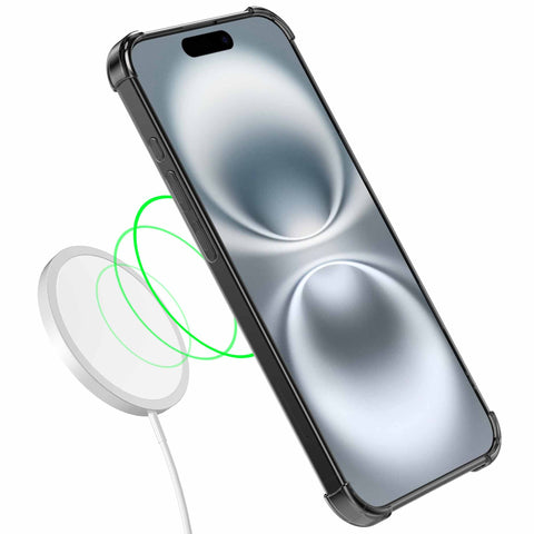 iPhone16telefoonhoesjeShockProofzwarttransparantmetstootrandProtX_3
