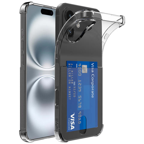 iPhone16telefoonhoesjetransparantmetpasjeshouderenstootrandProtX_1