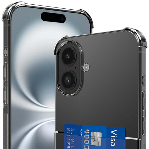 iPhone16telefoonhoesjetransparantmetpasjeshouderenstootrandProtX_2