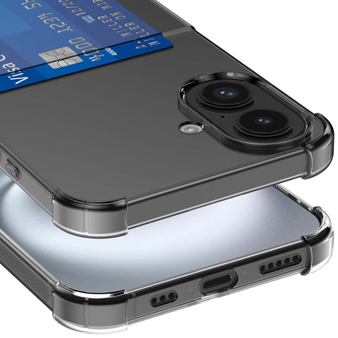iPhone16telefoonhoesjetransparantmetpasjeshouderenstootrandProtX_6