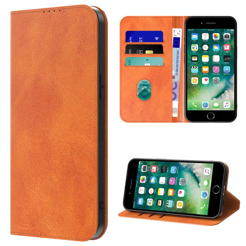 iPhone7-8Plus_portemonneebookcasetelefoonhoesjebruinmetmagnetischklepje_4