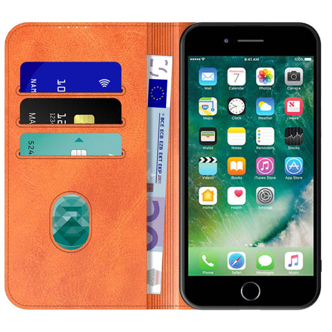 iPhone7-8_portemonneebookcasetelefoonhoesjebruinmetmagnetischklepje_1