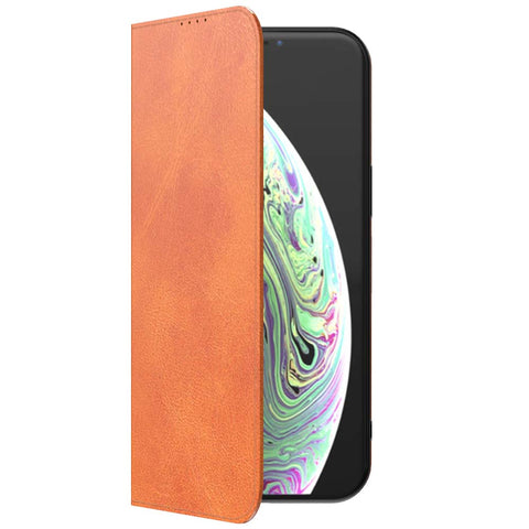 iPhoneX-XS_portemonneebookcasetelefoonhoesjebruinmetmagnetischklepje_3