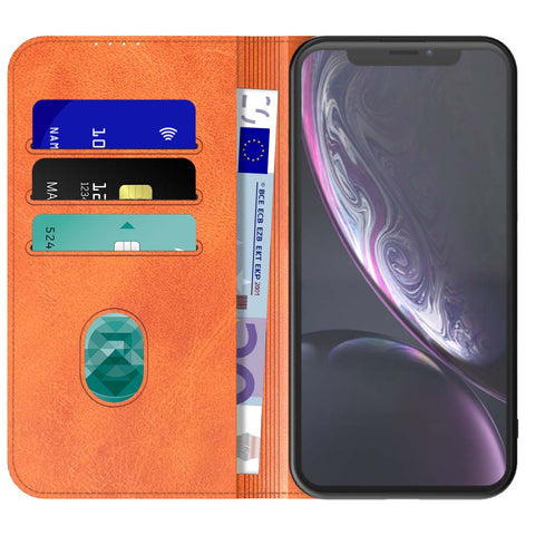 iPhoneXR_portemonneebookcasetelefoonhoesjebruinmetmagnetischklepje_1
