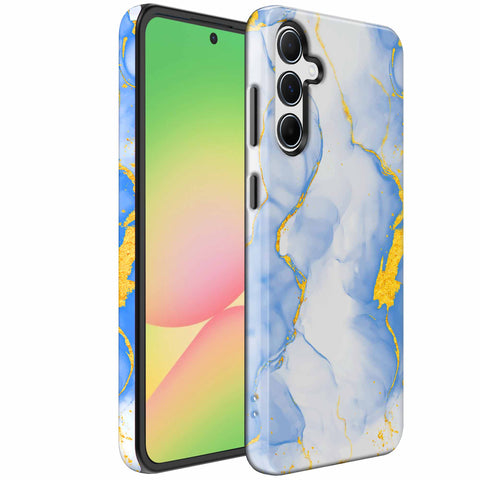 Samsung Galaxy A56 Marmer Telefoonhoesje Though Case