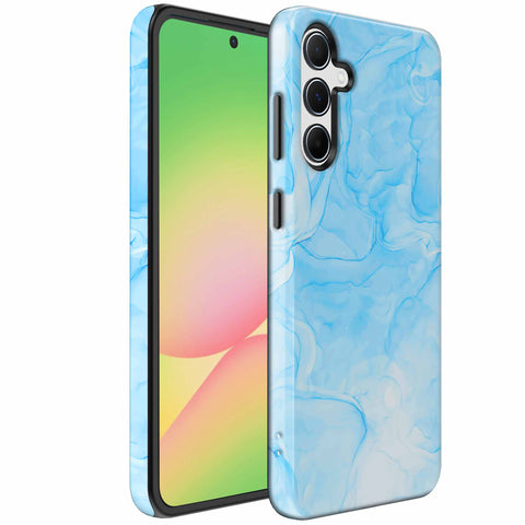 Samsung Galaxy A56 Marmer Telefoonhoesje Though Case