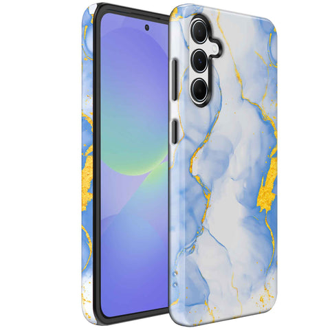 Samsung Galaxy A36 Marmer Telefoonhoesje Though Case