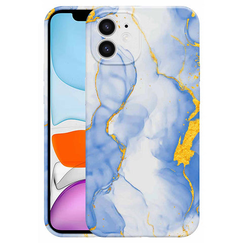 iPhone 11 Marmer Telefoonhoesje Flexibel Softcase