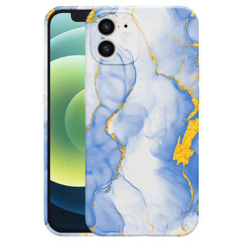 iPhone 12 Mini Marmer Telefoonhoesje Flexibel Softcase
