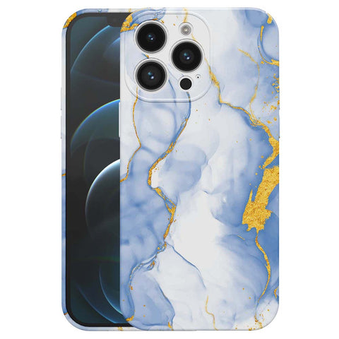 iPhone 12 Pro Marmer Telefoonhoesje Flexibel Softcase