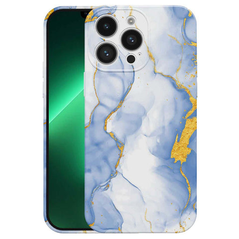 iPhone 13 Pro Max Marmer Telefoonhoesje Flexibel Softcase