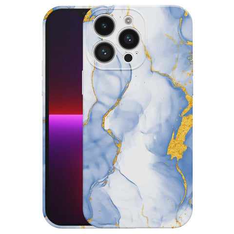 iPhone 13 Pro Marmer Telefoonhoesje Flexibel Softcase