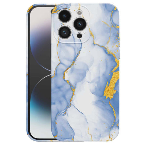 iPhone 14 Pro Marmer Telefoonhoesje Flexibel Softcase