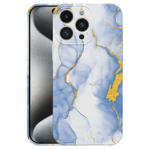 iPhone 15 Pro Marmer Telefoonhoesje Flexibel Softcase