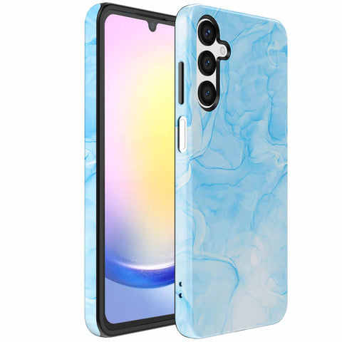 Samsung Galaxy A25 Marmer Telefoonhoesje Though Case