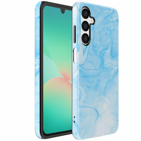 Samsung Galaxy A26 Marmer Telefoonhoesje Though Case