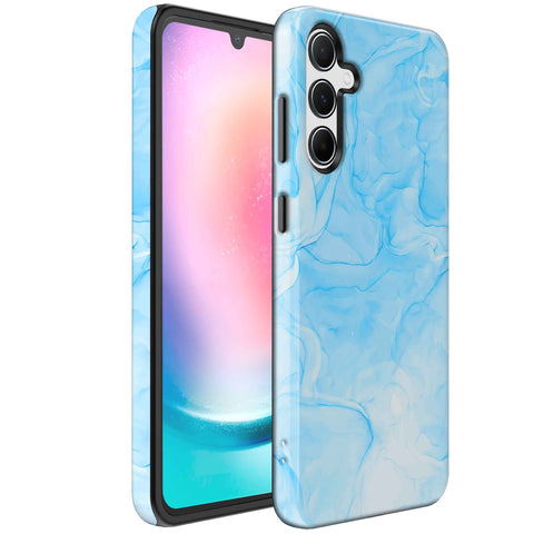 Samsung Galaxy A34 Marmer Telefoonhoesje Though Case