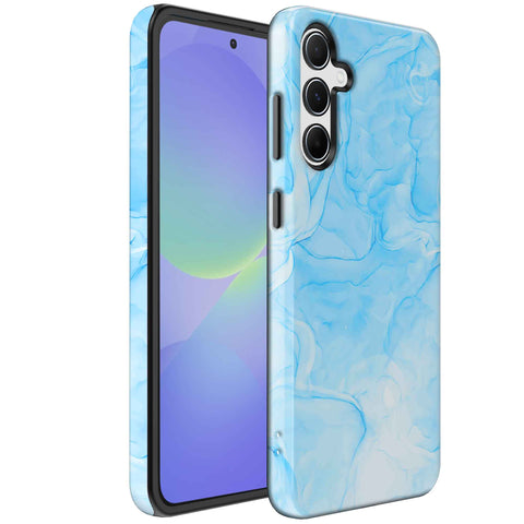 Samsung Galaxy A36 Marmer Telefoonhoesje Though Case