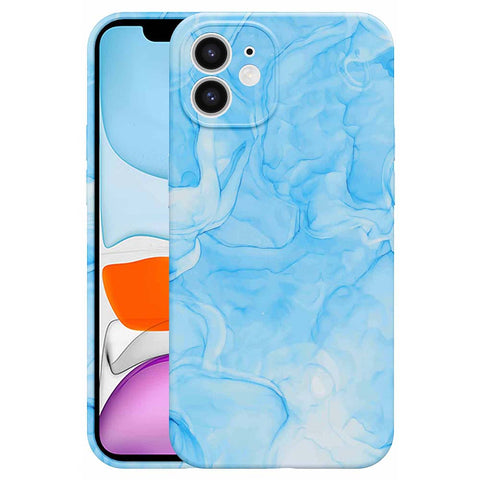 iPhone 11 Marmer Telefoonhoesje Flexibel Softcase
