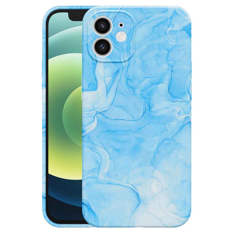 iPhone 12 Mini Marmer Telefoonhoesje Flexibel Softcase