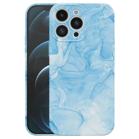 iPhone 12 Pro Marmer Telefoonhoesje Flexibel Softcase