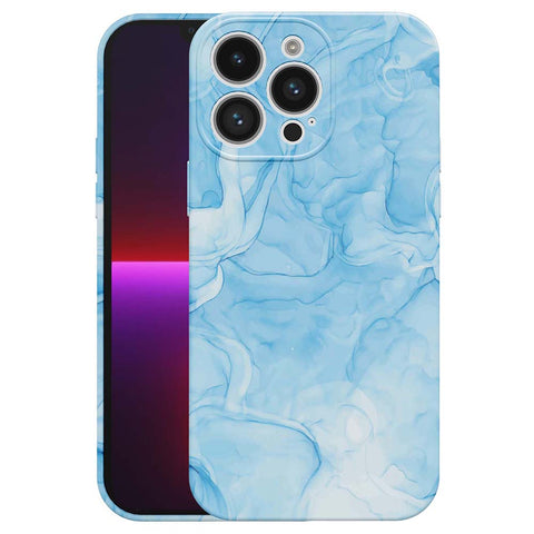 iPhone 13 Pro Marmer Telefoonhoesje Flexibel Softcase