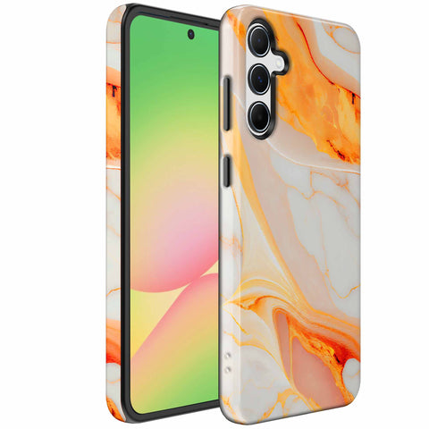 Samsung Galaxy A56 Marmer Telefoonhoesje Though Case