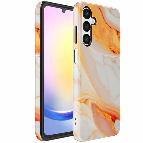 Samsung Galaxy A25 Marmer Telefoonhoesje Though Case