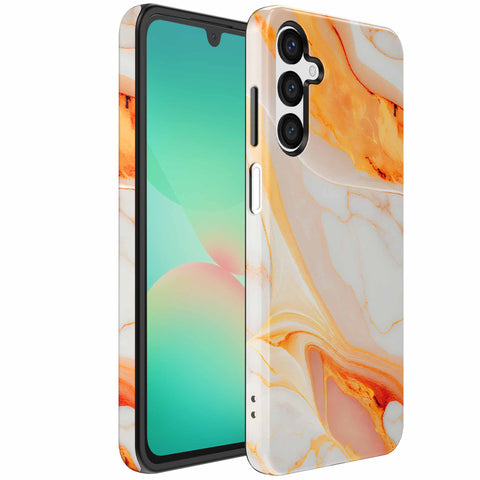 Samsung Galaxy A26 Marmer Telefoonhoesje Though Case