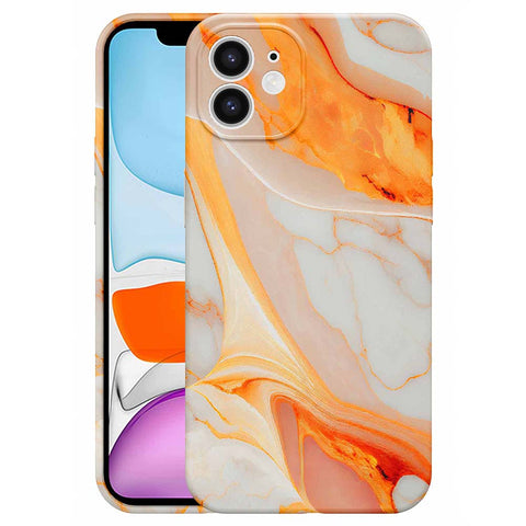 iPhone 11 Marmer Telefoonhoesje Flexibel Softcase